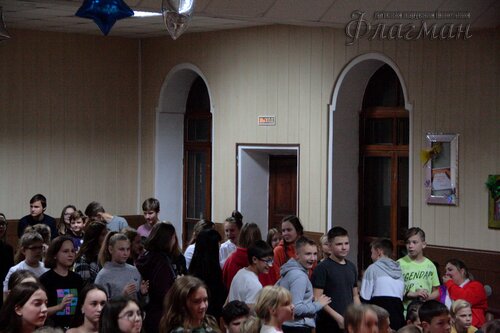 Делегация отряда на осенних каникулах в ДОЛ Буревестник